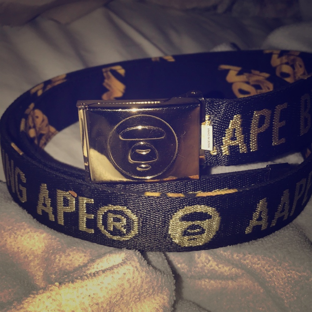 *BAPE BELT*